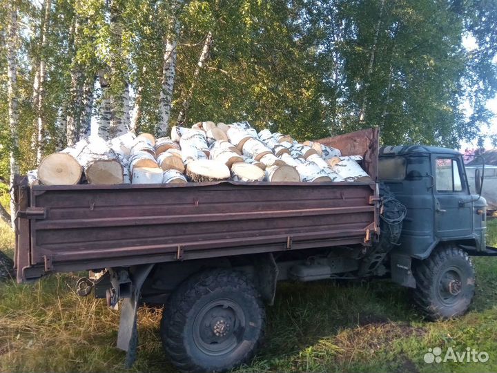 Дрова берёзовые