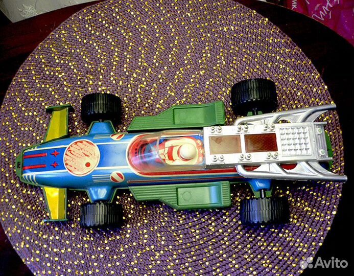 Гоночные машинки СССР