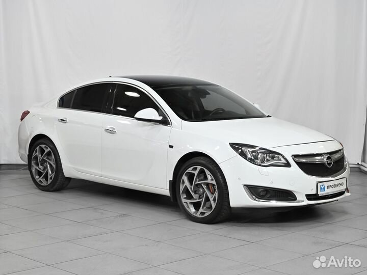 Opel Insignia 2.0 AT, 2014, 131 000 км
