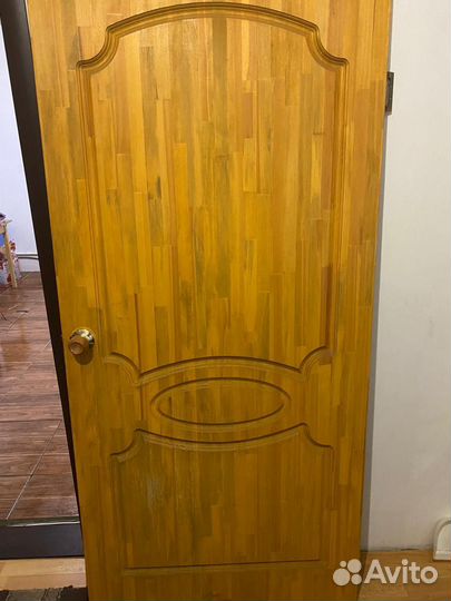 Дверь, котёл