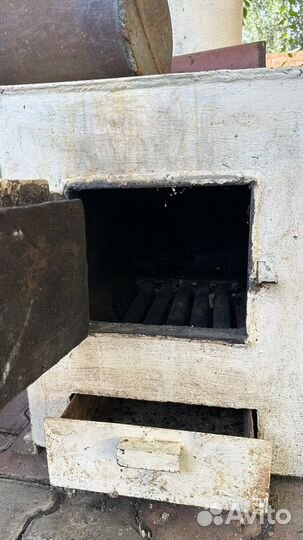 Твердотопливный котел бу