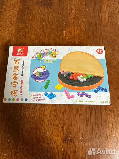 Детская игрушка головоломка