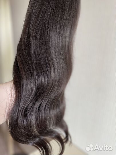 Афрохвост на резинке волна