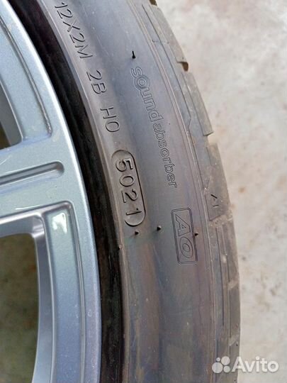 Комплект колёс Audi RS6 C8 Hankook R21 275/35