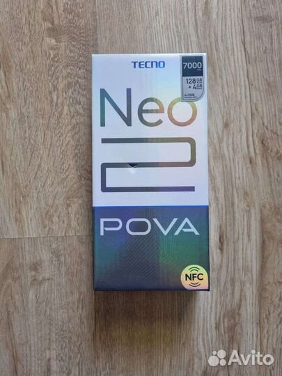 Tecno pova neo 2 4 128
