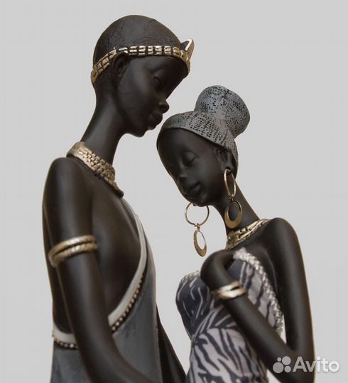 Статуэтка Африканская пара A2018405