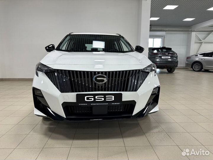 GAC GS3 1.5 AMT, 2024