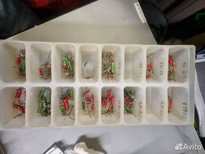 Радиодетали пакетом