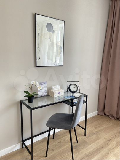 1-к. квартира, 40 м², 1/3 эт.