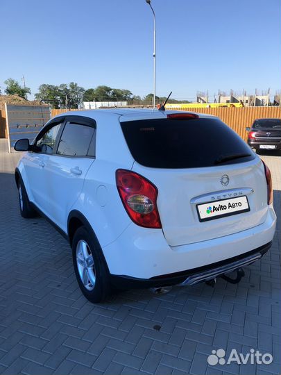 SsangYong Actyon 2.0 AT, 2012, 150 000 км