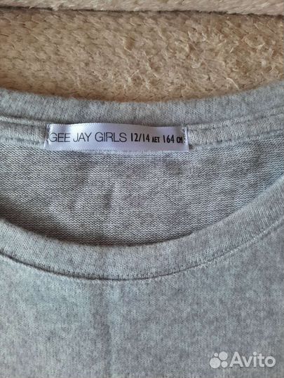 Футболки для девочки 12/14лет (164см)