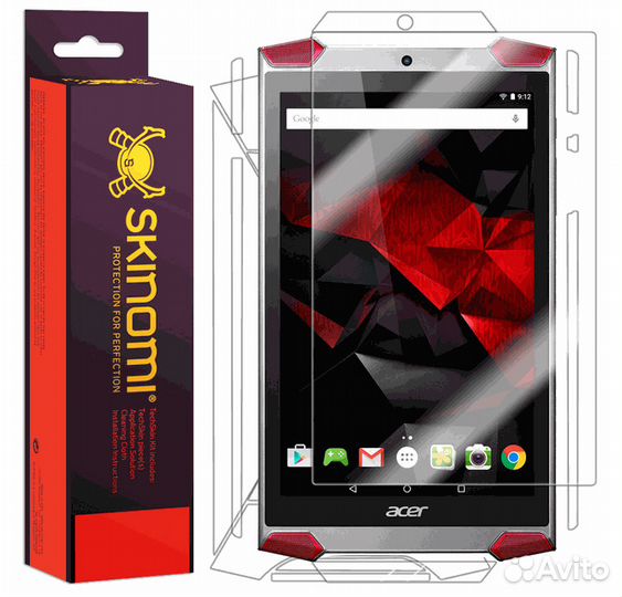 Защитная пленка Acer predator 8 gt-810