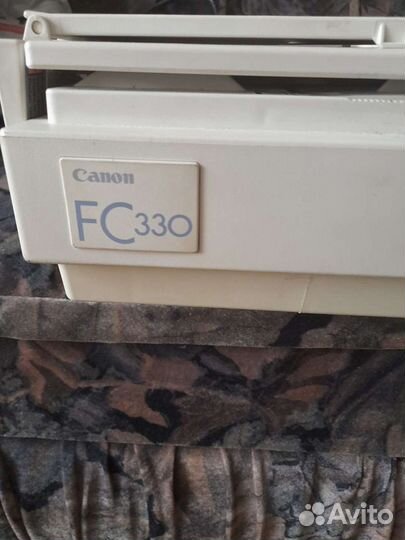 Ксерокс Canon FC 330