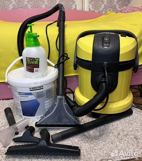 Моющий пылесос karcher на прокат