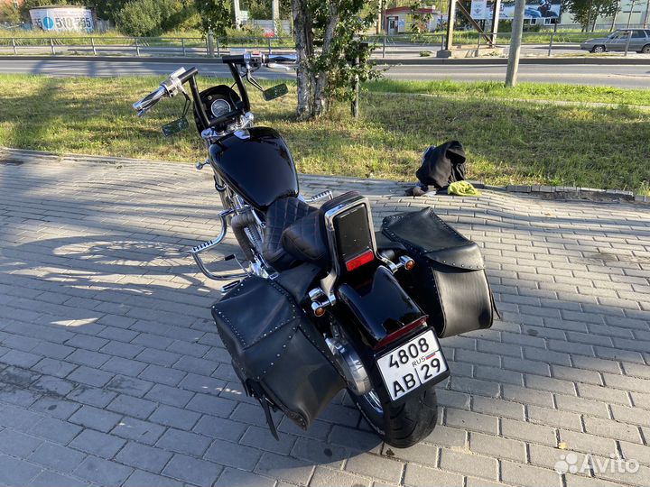 Suzuki Inrtuder 1400