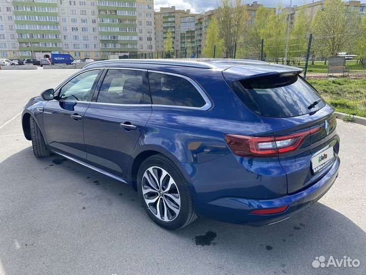 Renault Talisman 1.6 AMT, 2017, 155 000 км
