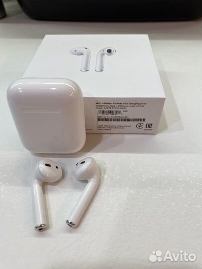Airpods 2 оригинал