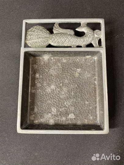 Пепельница старинная чугун