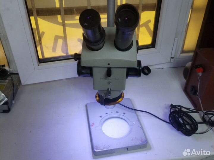 Микроскоп мбс-10