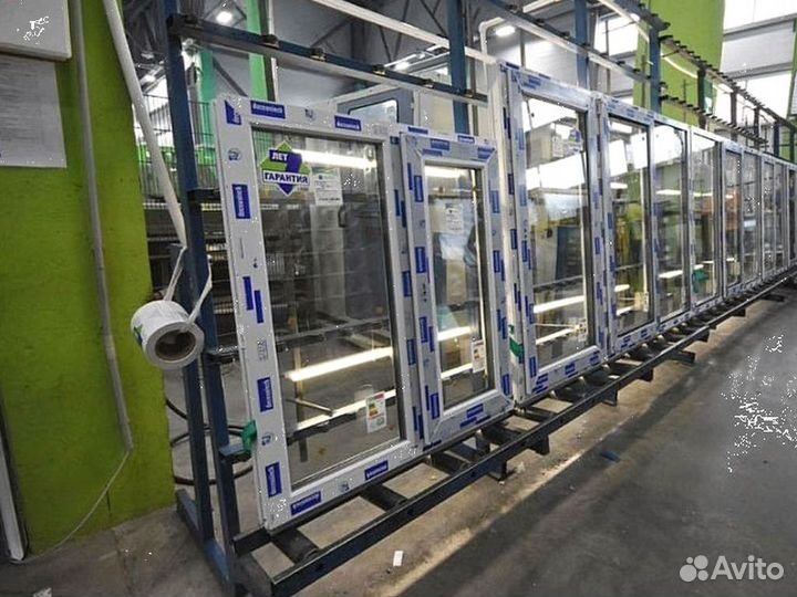 Окна рехау новые / остекление балконов