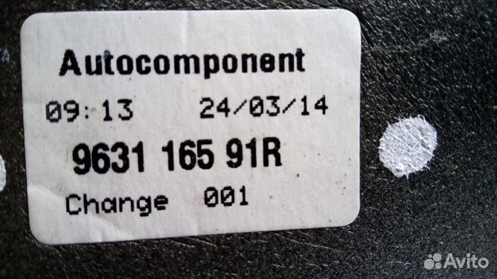 Renault Logan 2 зеркало боковое правое