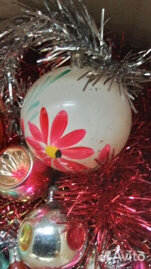 Продам елочные игрушки коллекционные