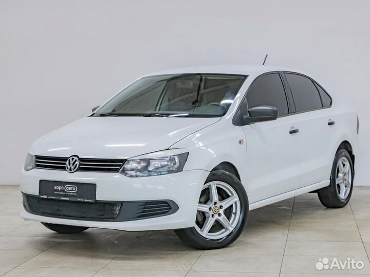 Volkswagen Polo 1.6 МТ, 2014, 170 223 км