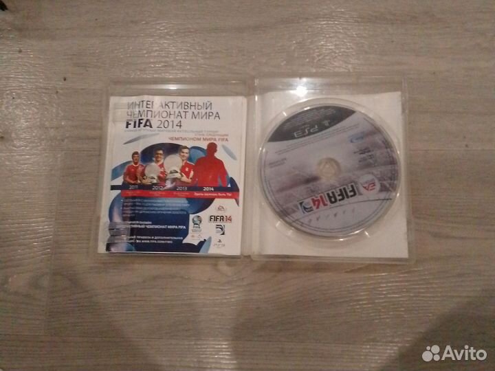 Игра для приставки фифа14