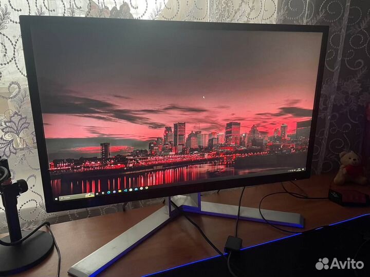 Монитор 144 гц 2к