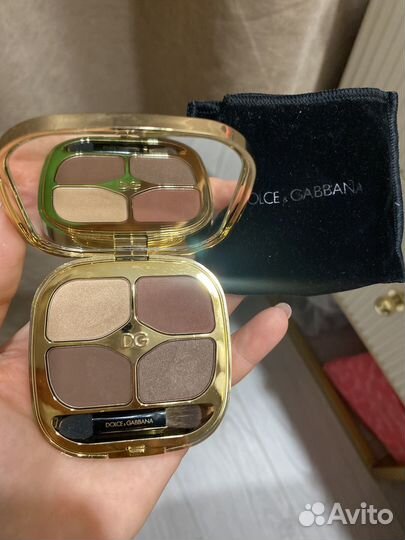 Dolce gabbana тени Sweet cocoa