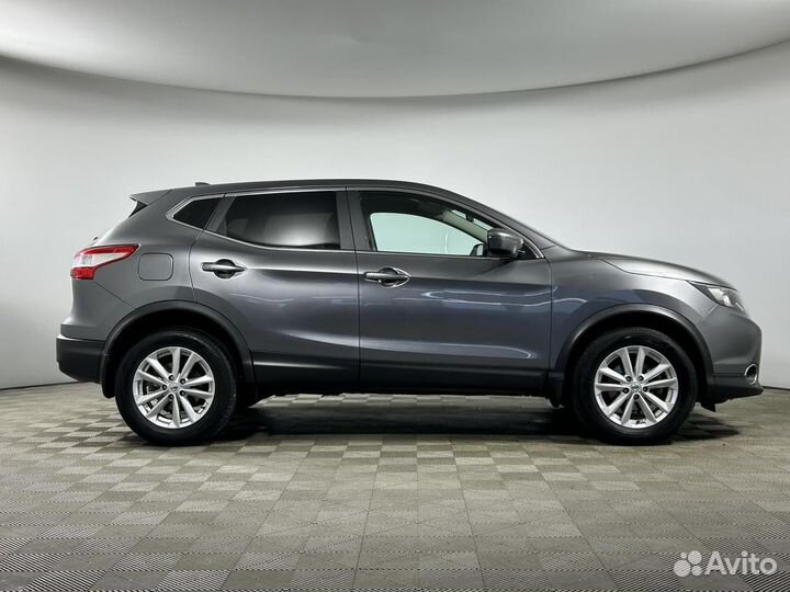 Nissan Qashqai 2.0 CVT, 2017, 89 800 км