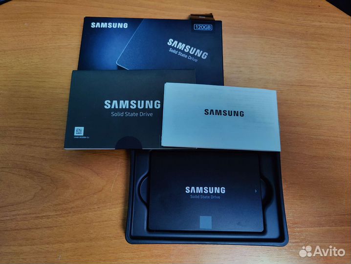 Ssd samsung 120gb