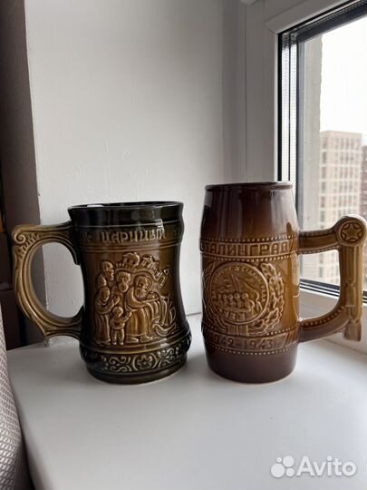 Кружка керамическая