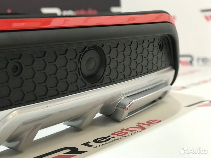 Обвес Nissan X-Trail 32 2018-2021г Style Nismo