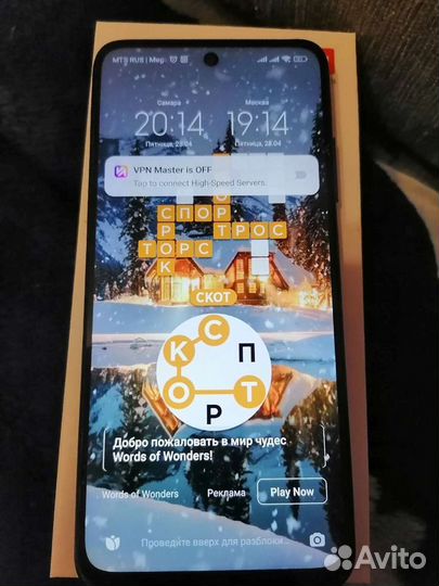 Xiaomi Redmi Note 10T, 4/128 ГБ