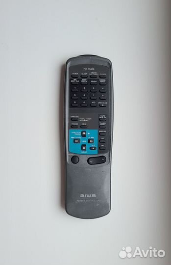 Пульт ду Aiwa