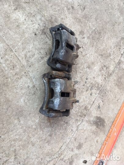 Тормозные суппорты передние Элантра XD