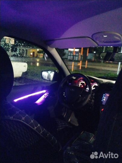 Подсветка салона на Приору 2, Гранту