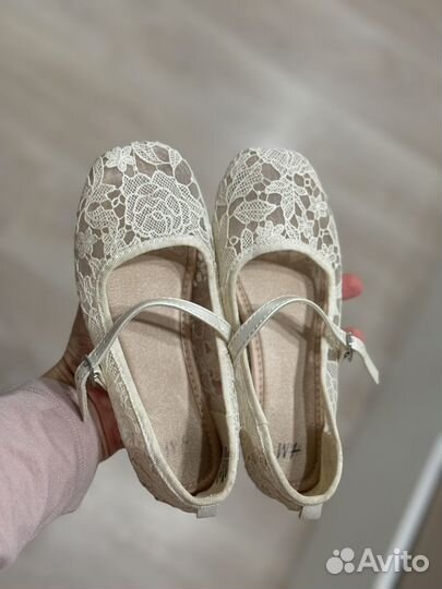 Детские туфли h&m 29р