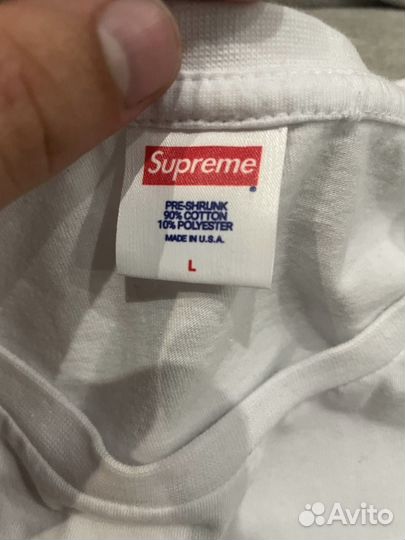 Футболка supreme arabic logo оригинал