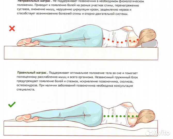 Матрас 160х200 новый