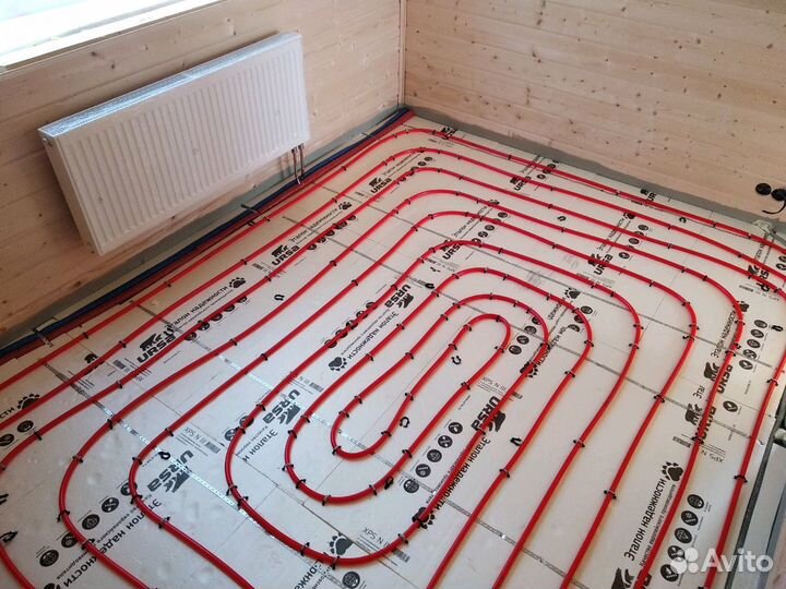 Монтаж сантехники. Услуги сантехника. Отопление