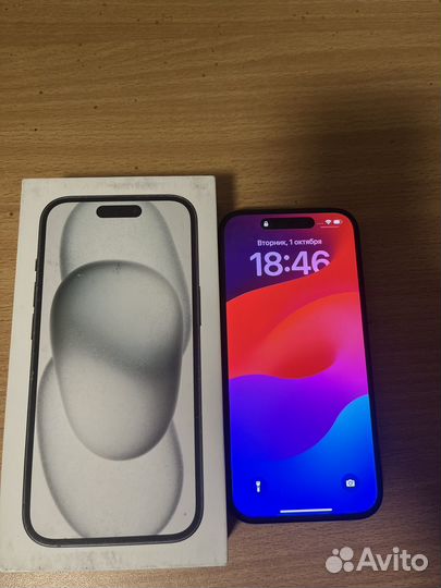 iPhone 15, 128 ГБ