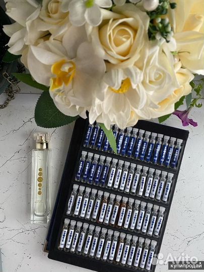 Пробники духов Essens