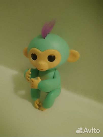 Интерактивная обезьянка Fingerlings