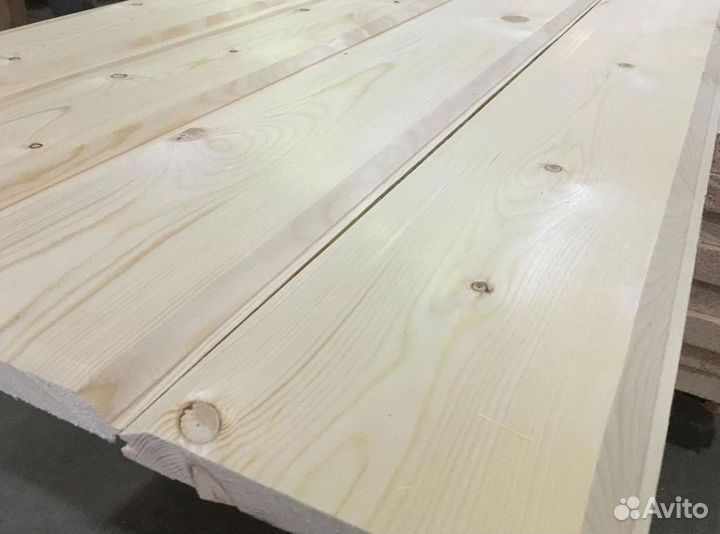 Имитация бруса 20х196 ав