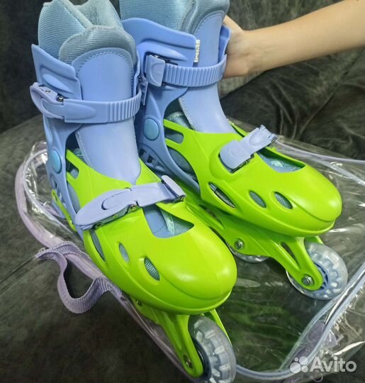 Коньки роликовые