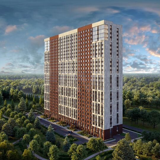 2-к. апартаменты, 41,9 м², 24/28 эт.