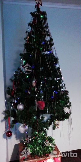 Елка искусственная бу