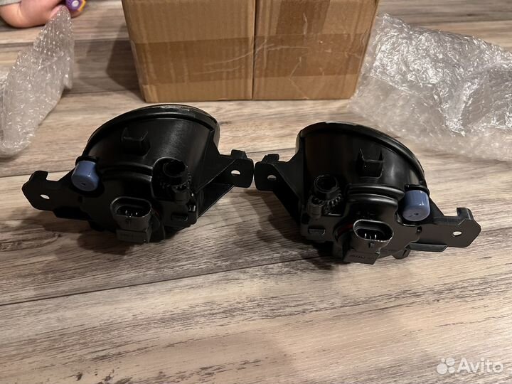 Противотуманные фары для nissan qashqai